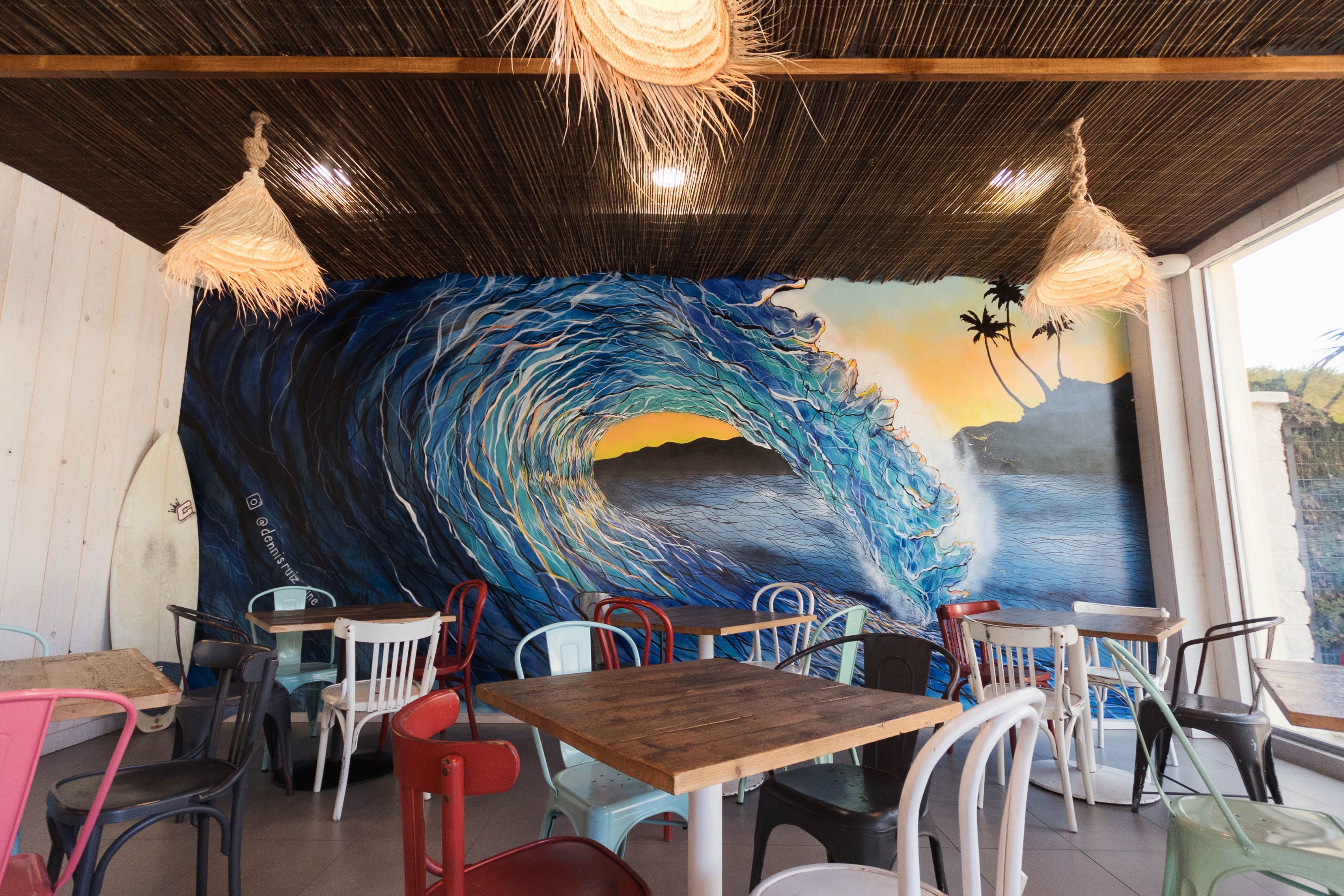 Interior del local ubicado en Vistahermosa.