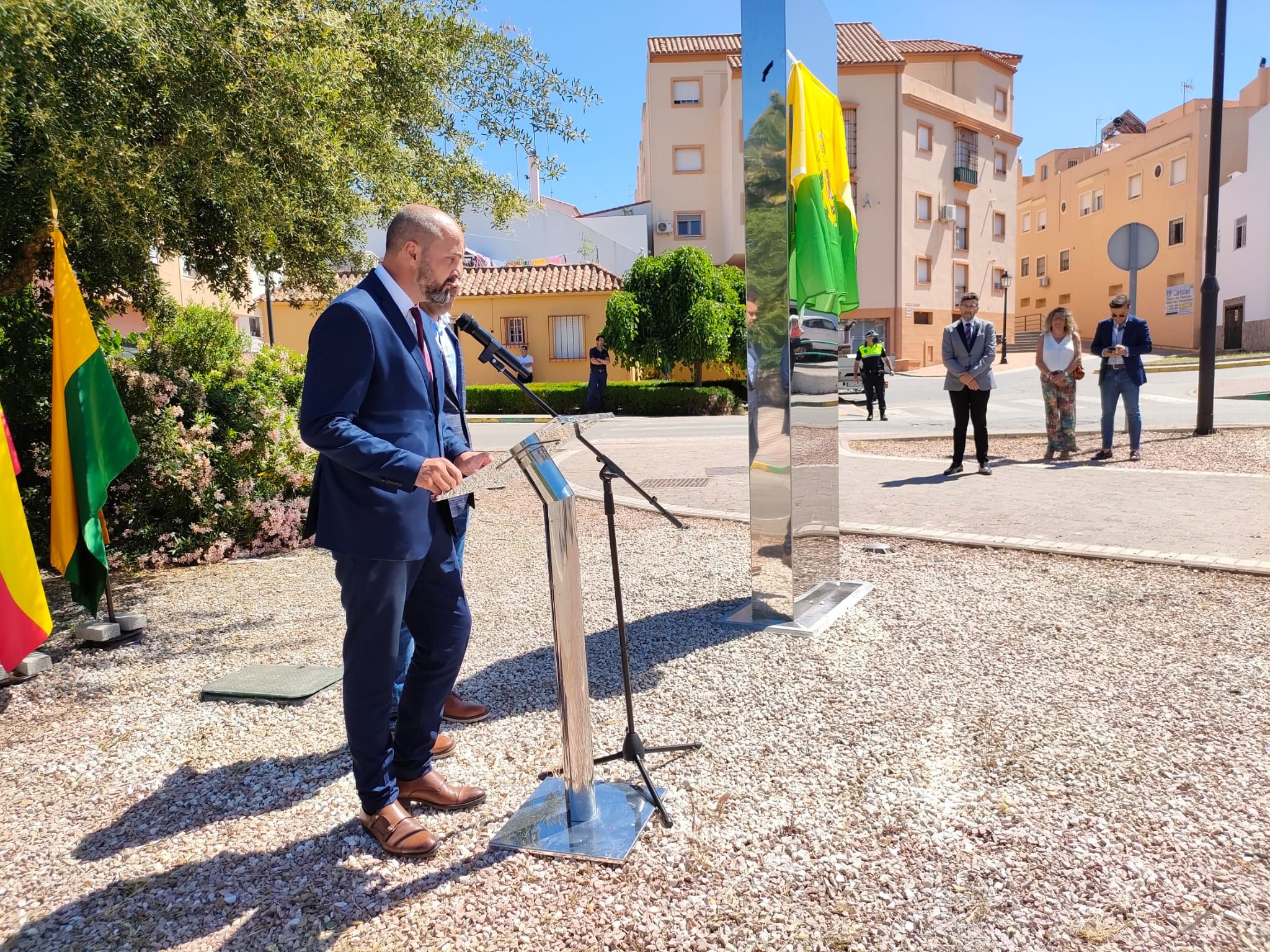Miguel Alconchel, alcalde de Los Barrios, uno de los más endeudados de la provincia de Cádiz.