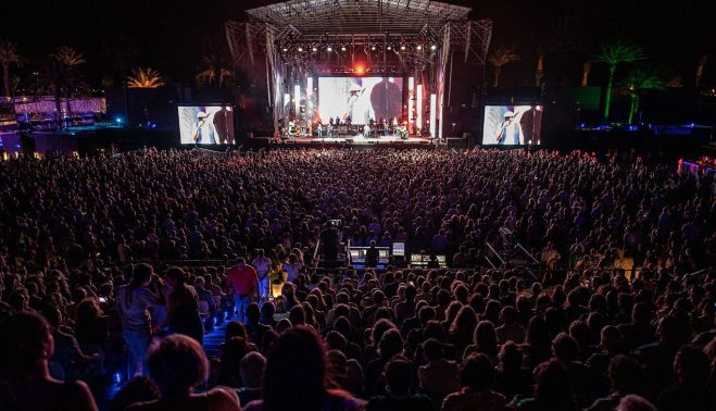 Impresionante ambiente en Chiclana. CONCERT MUSIC FESTIVAL