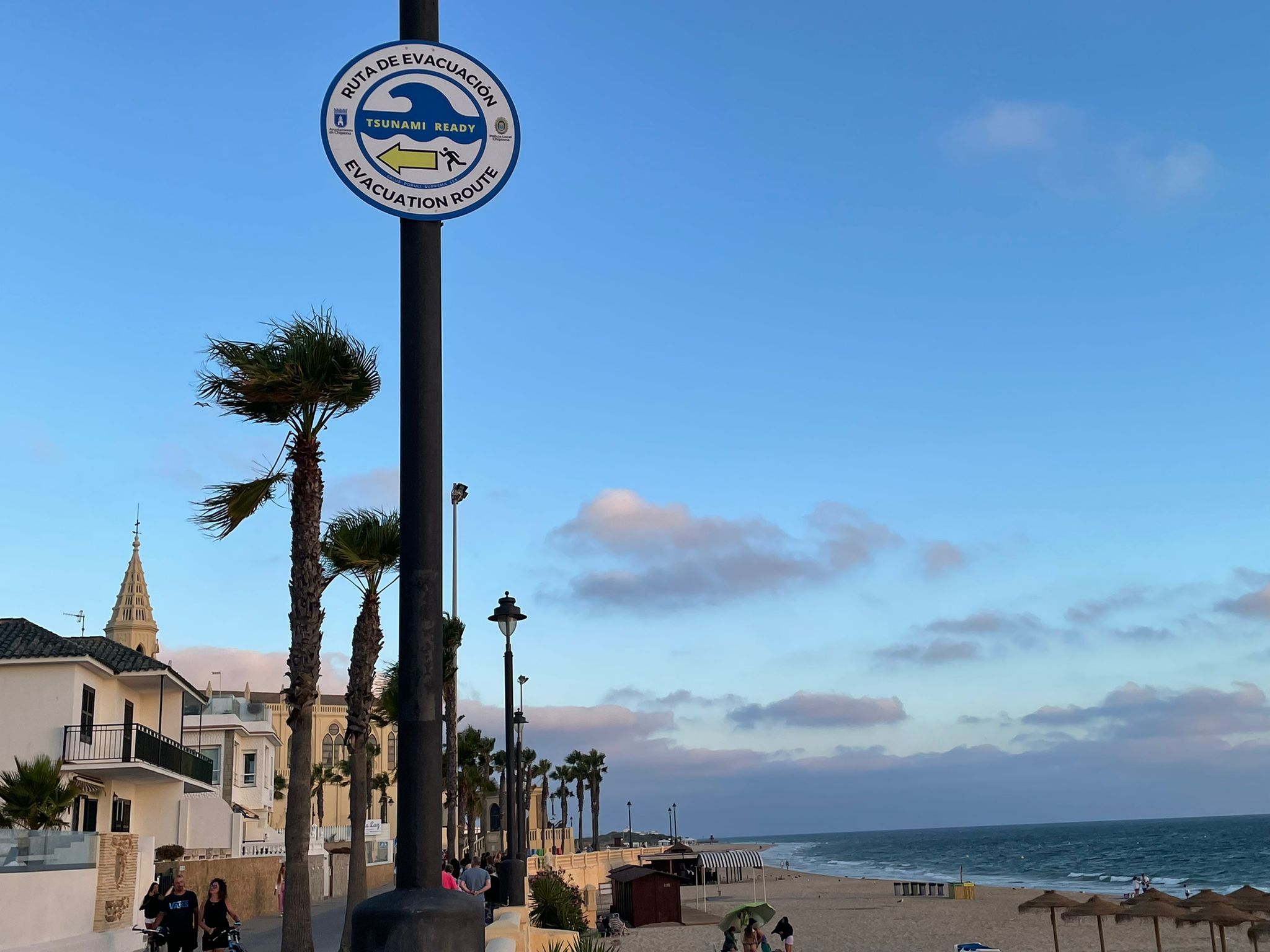Chipiona tsunami 1