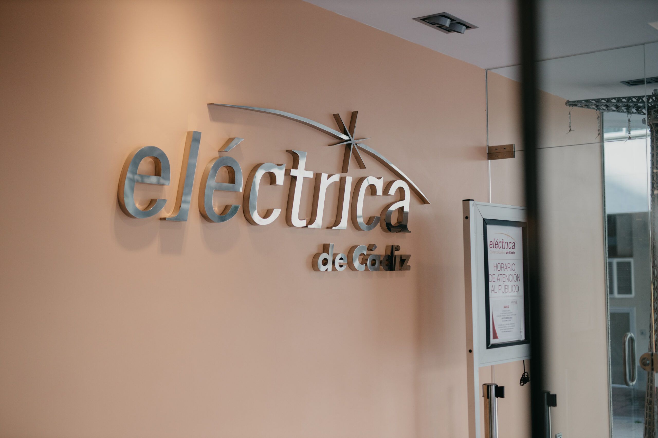 Sede de Eléctrica de Cádiz, en una imagen de archivo.