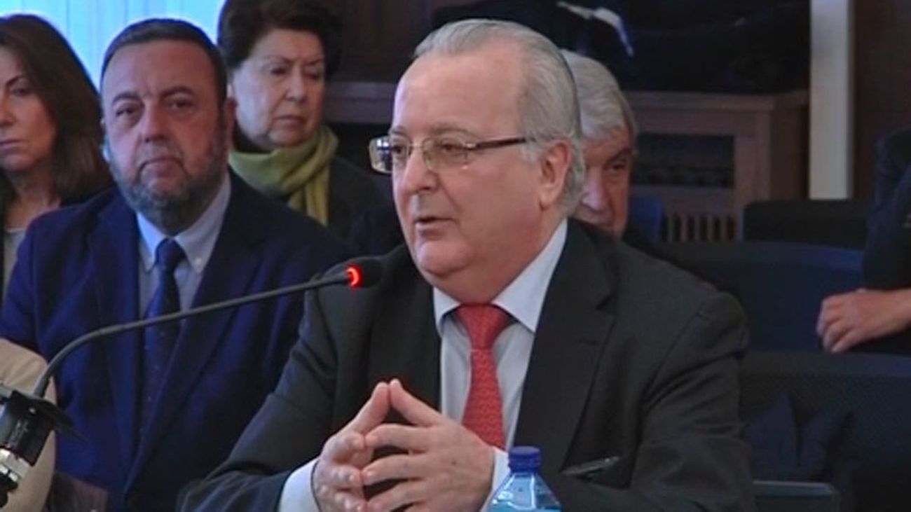 Antonio Fernández, exconsejero de Empleo de la Junta, en una imagen de archivo.