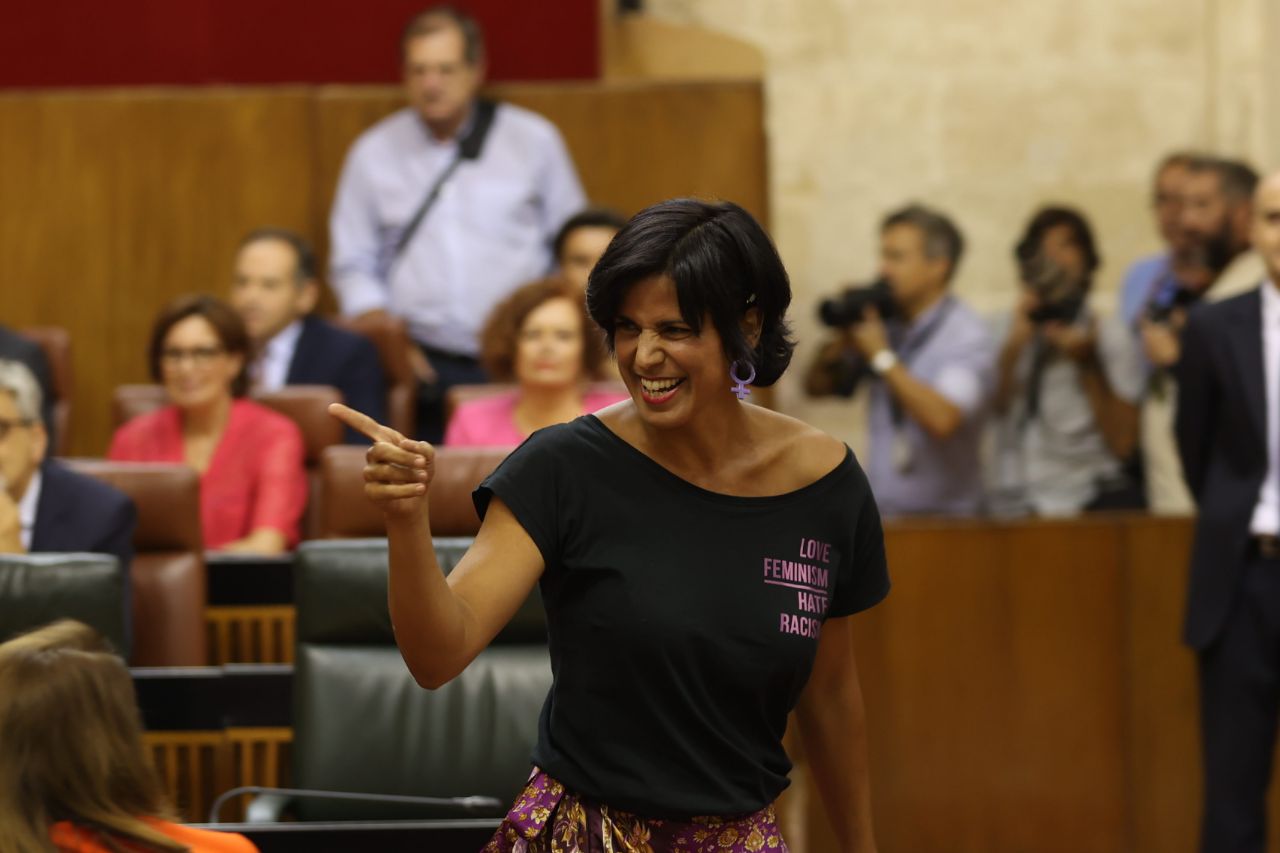 TERESA RODRÍGUEZ PARLAMENTO