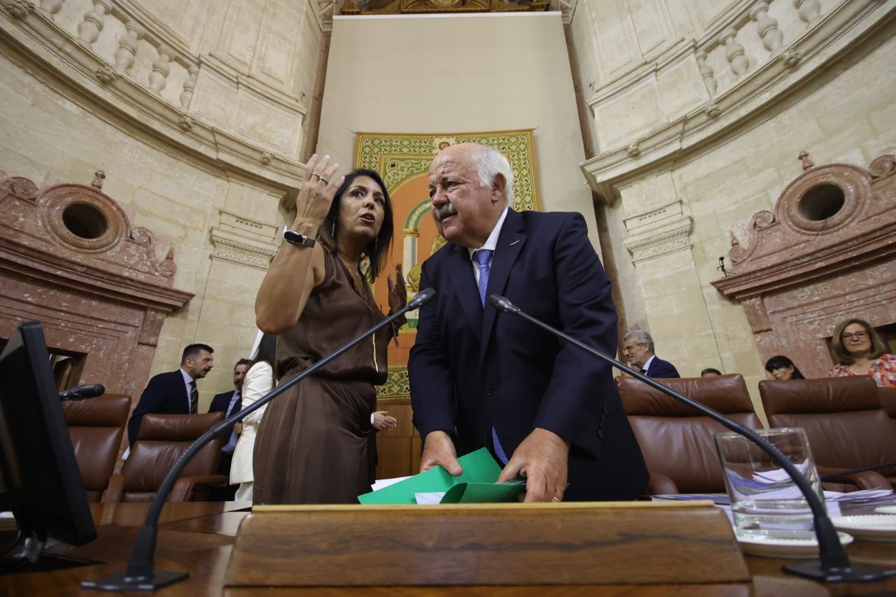 JESUS AGUIRRE MARTA BOSQUET PARLAMENTO
