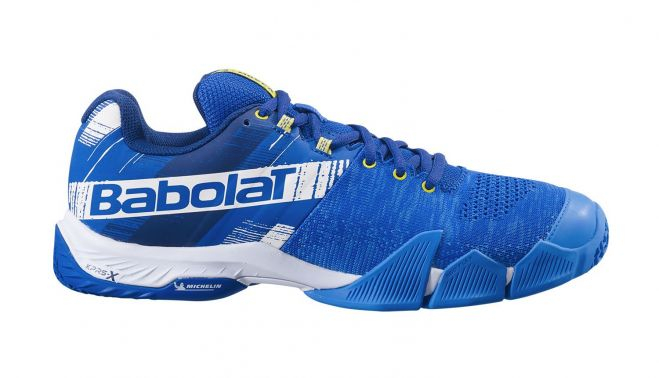 babolat movea scarpe da padel uomo princess blue white