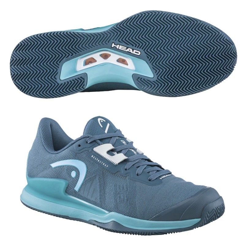 zapatillas head sprint pro 35 clay women bste 2022