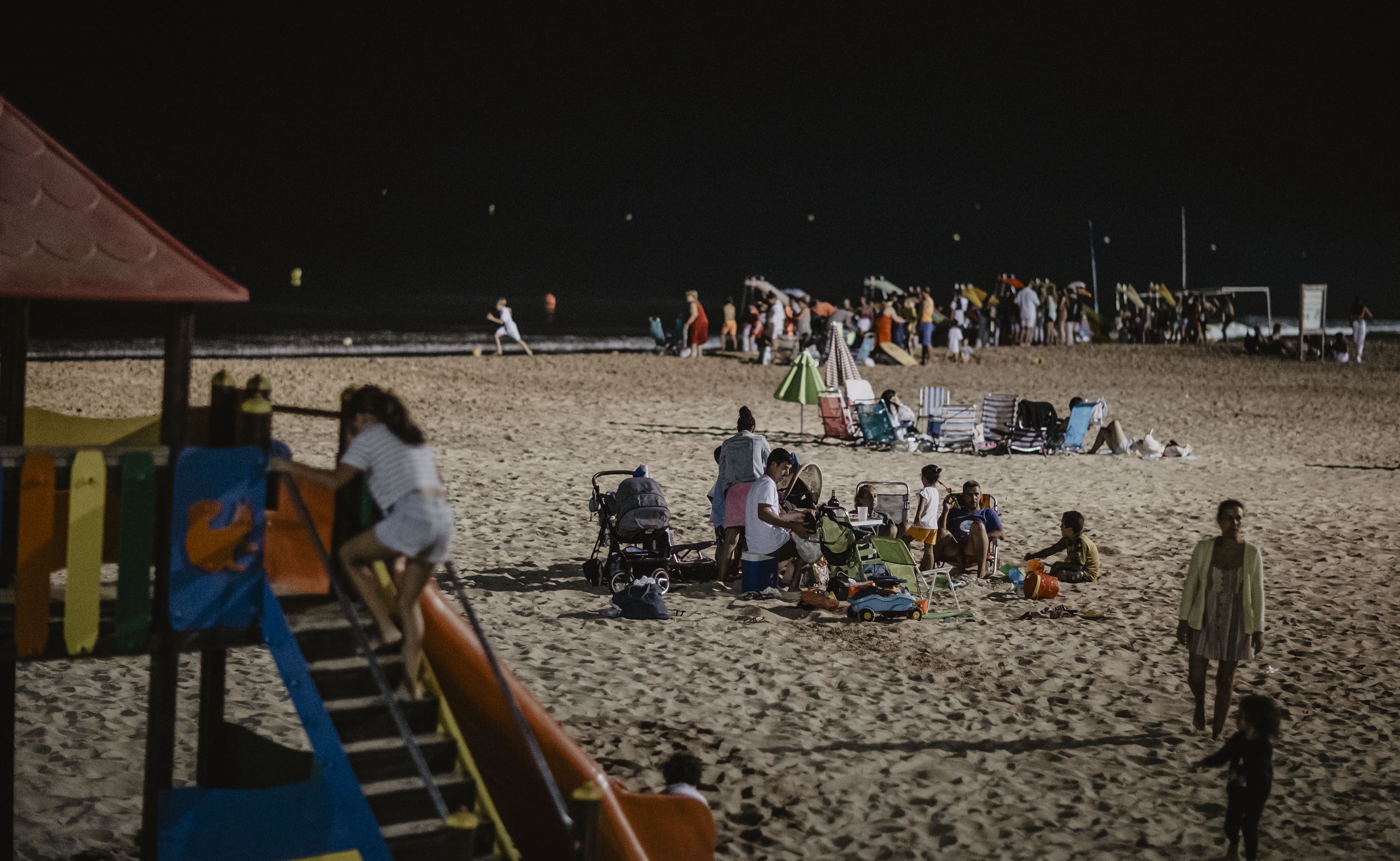 chipiona playa noche 3