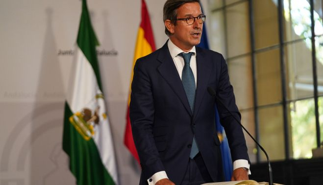 Jorge Paradela jurando como consejero.