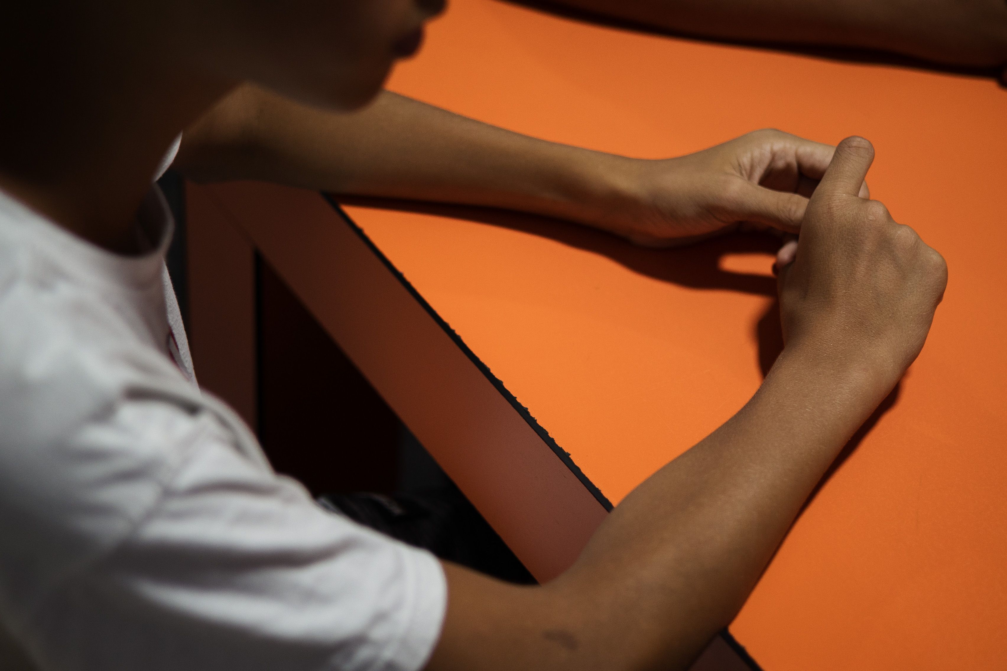 El adolescente cuenta su experiencia a lavozdelsur.es.