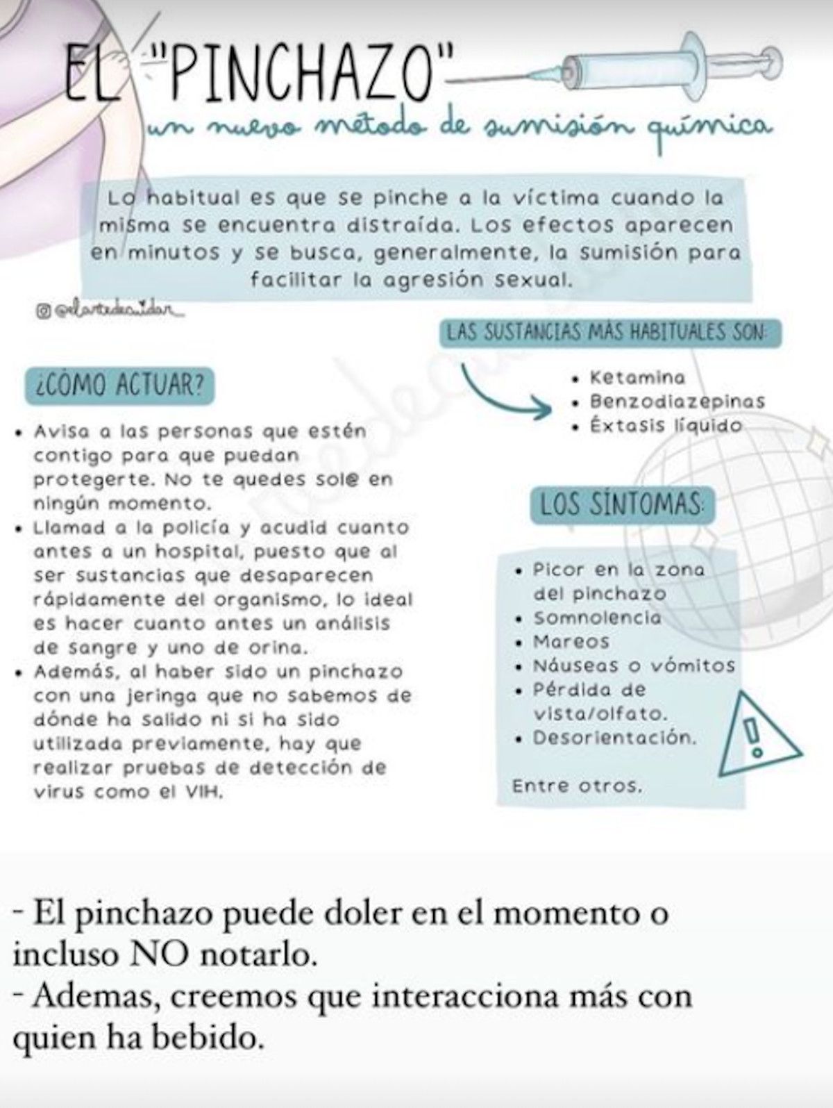 Imagen compartida por la chica en su 'Instagram'.