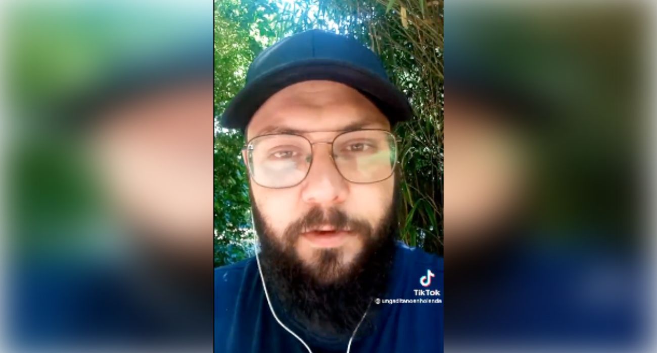 El joven gaditano que ha denunciado la agresión sufrida por su hermano en el Puro Latino de El Puerto.