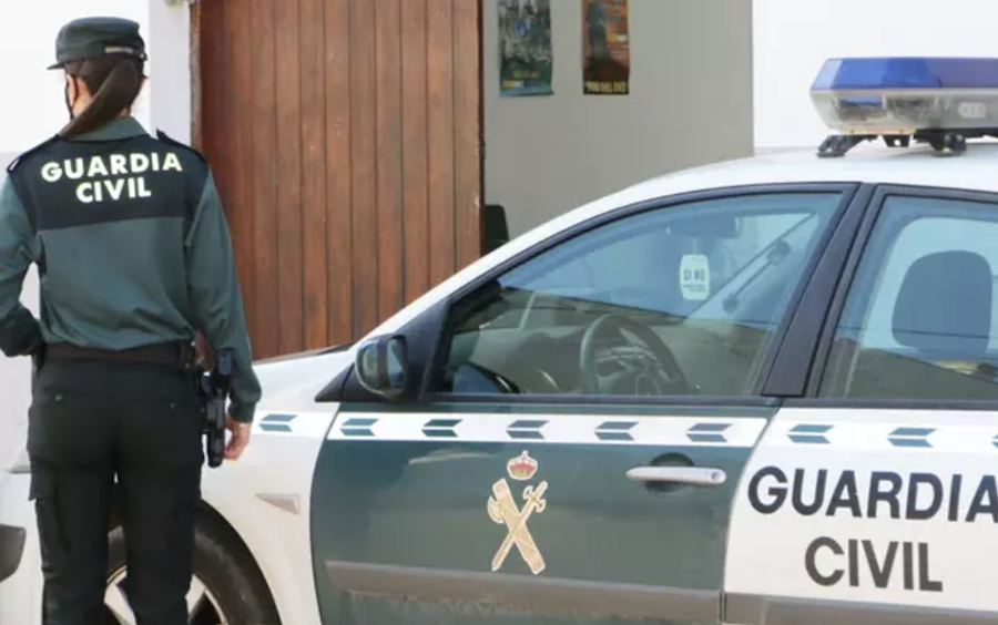 Una agente de la Guardia Civil, en una imagen de archivo.