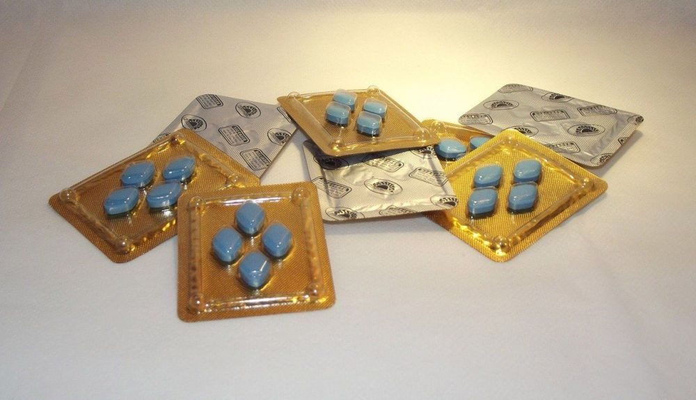 Viagra. En una foto de archivo. 