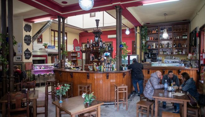 La Parra Vieja en el año 2019 cuando estaba abierto.    MANU GARCÍA