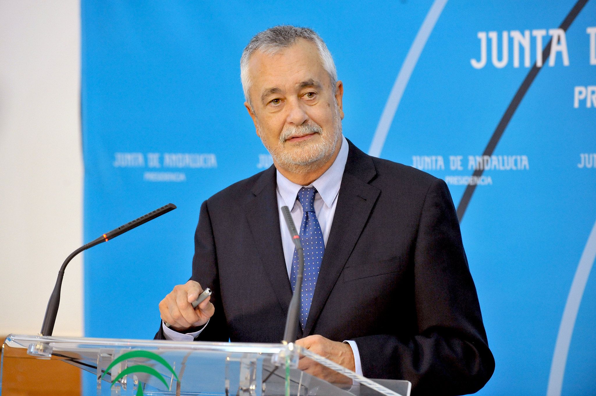 José Antonio Griñán, ex presidente andaluz. Canal Sur José Antonio Griñán, ex presidente andaluz. Canal Sur