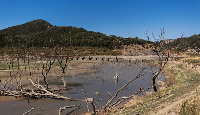 EMBALSE DE GUADALCACIN SEQUIA 21