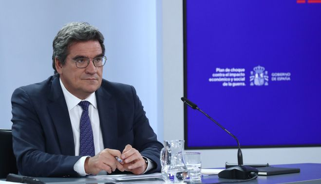 José Luis Escrivá, ministro de Inclusión, Seguridad Social y Migraciones. 