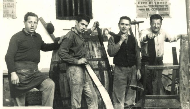Bodegas Sánchez Ayala hoy propiedad de Barrero