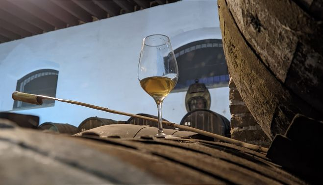 Solera Manzanilla Gabriela, de Bodegas Barrero. GABRIEL RAYA
