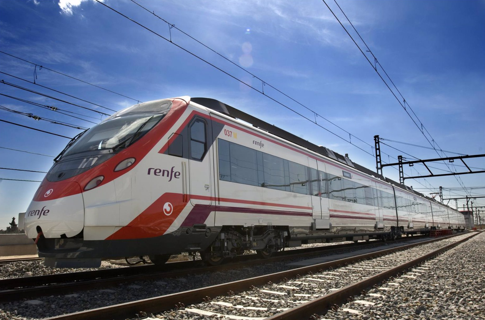 Tren de Renfe.