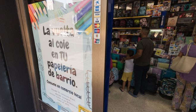 VUELTA AL COLE PAPELERIA LA ESPAÑOLA 1
