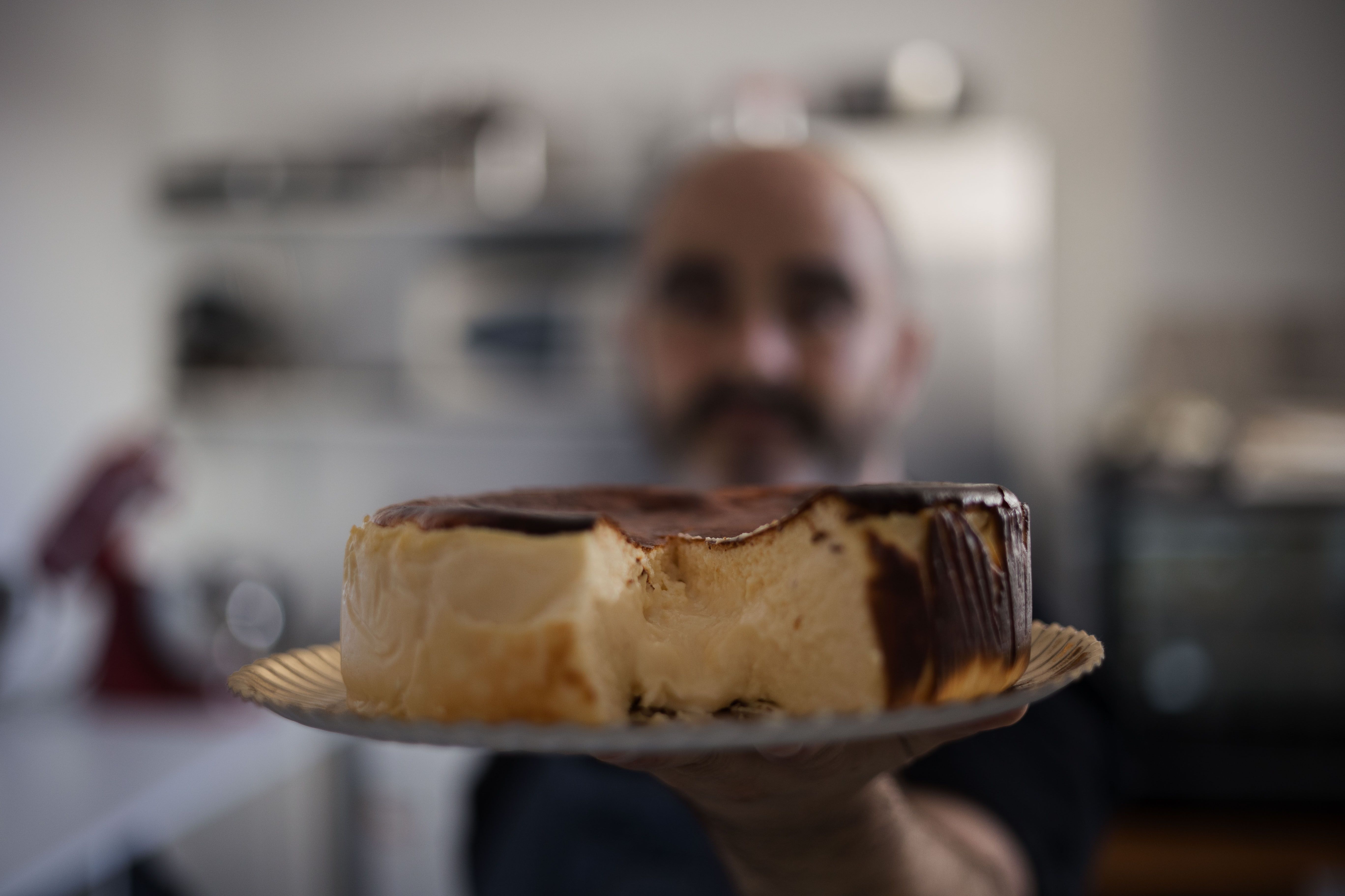Una de las tartas.