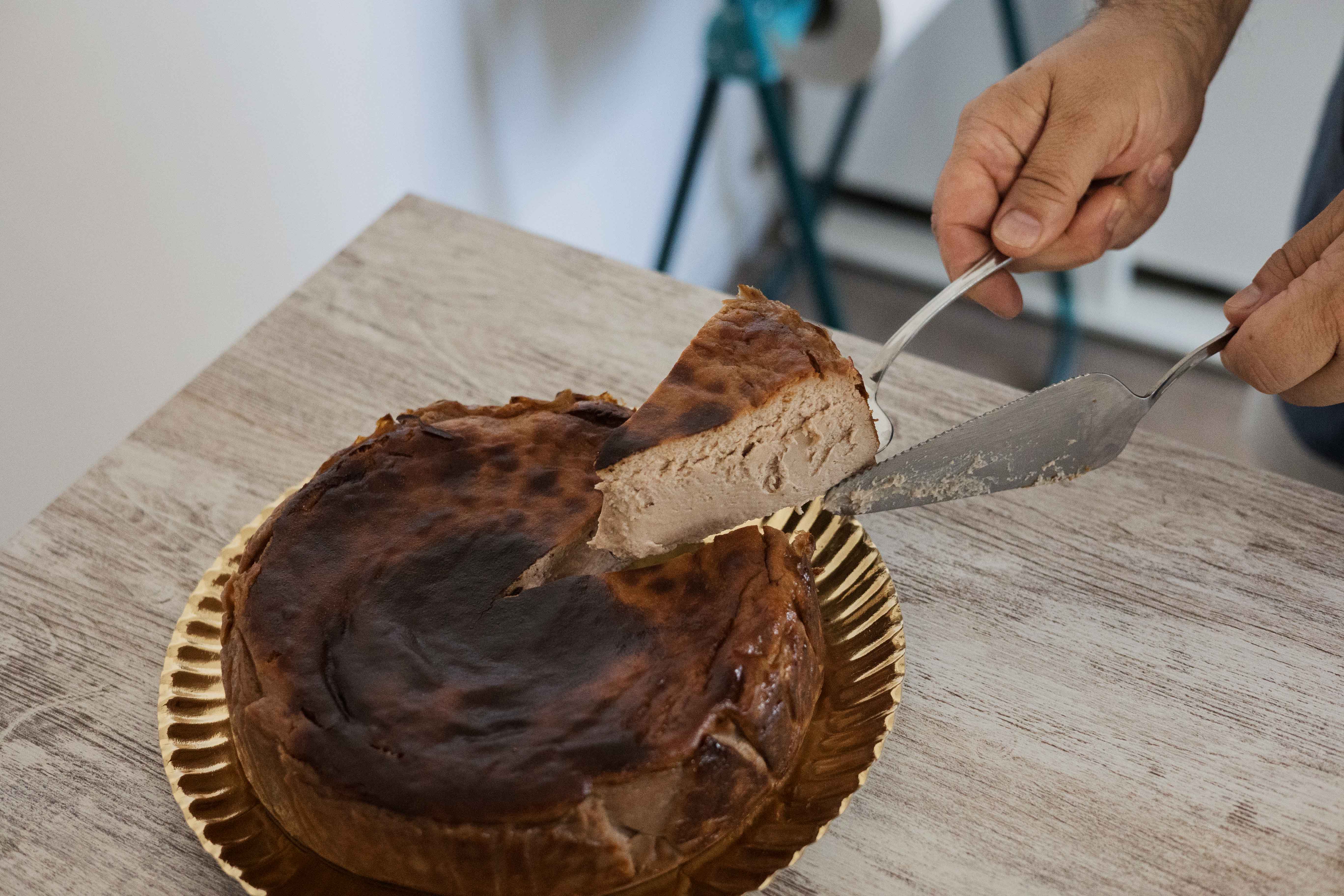 Espectaculares tartas de queso en la desembocadura del Guadalquivir.