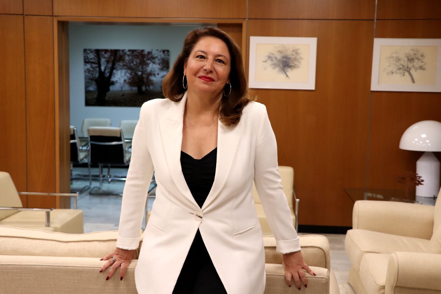 La consejera de Agricultura, Pesca, Agua y Desarrollo Rural, Carmen Crespo. JUNTA DE ANDALUCÍA