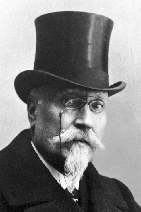 JOSE ECHEGARAY, MINISTRO DE FOMENTO.