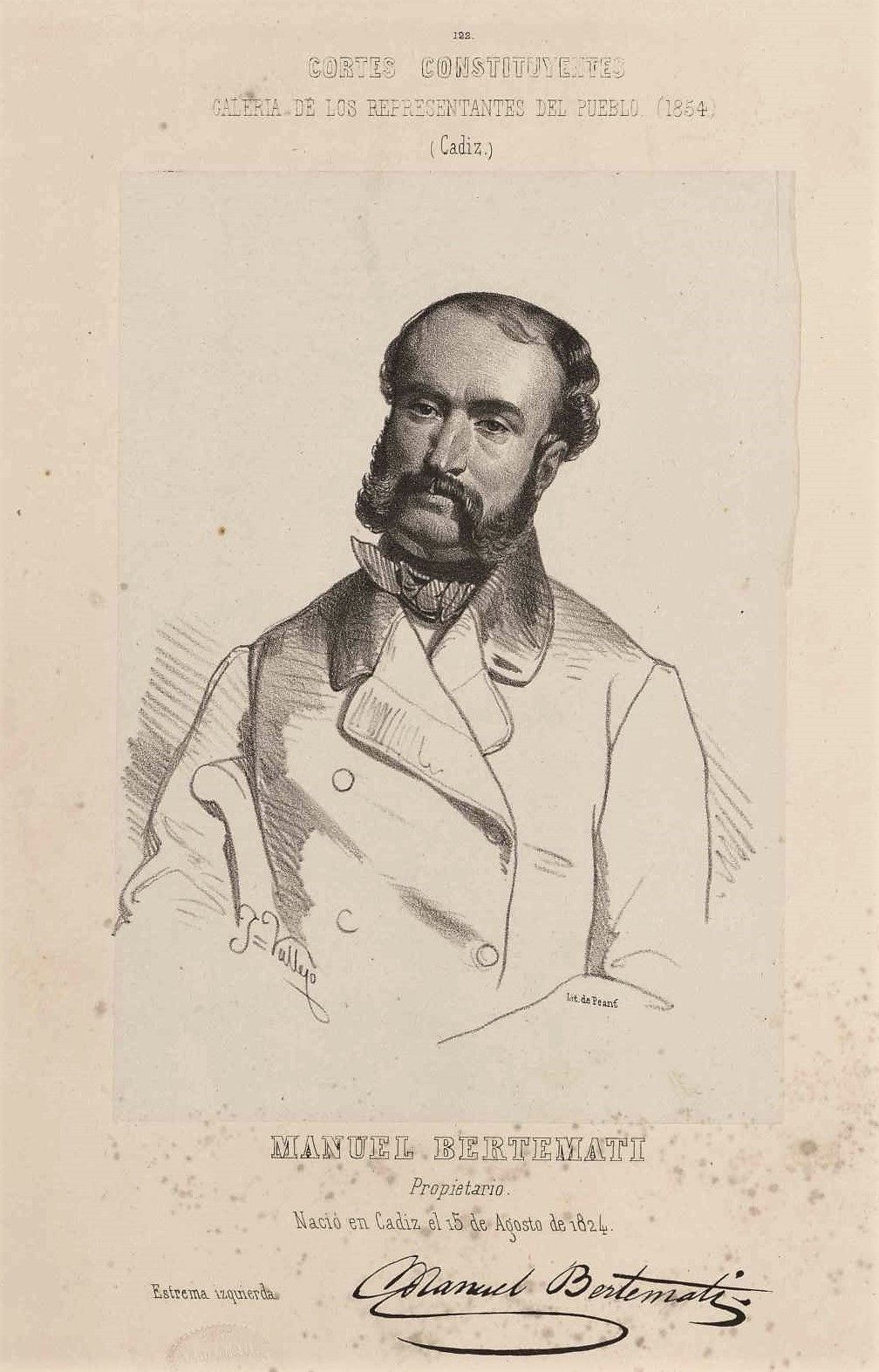 MANUEL BERTEMATI TRONCOSO
