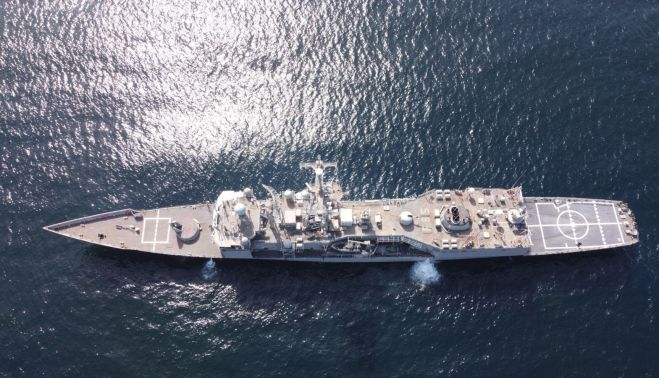 La fragata Navarra. ARMADA