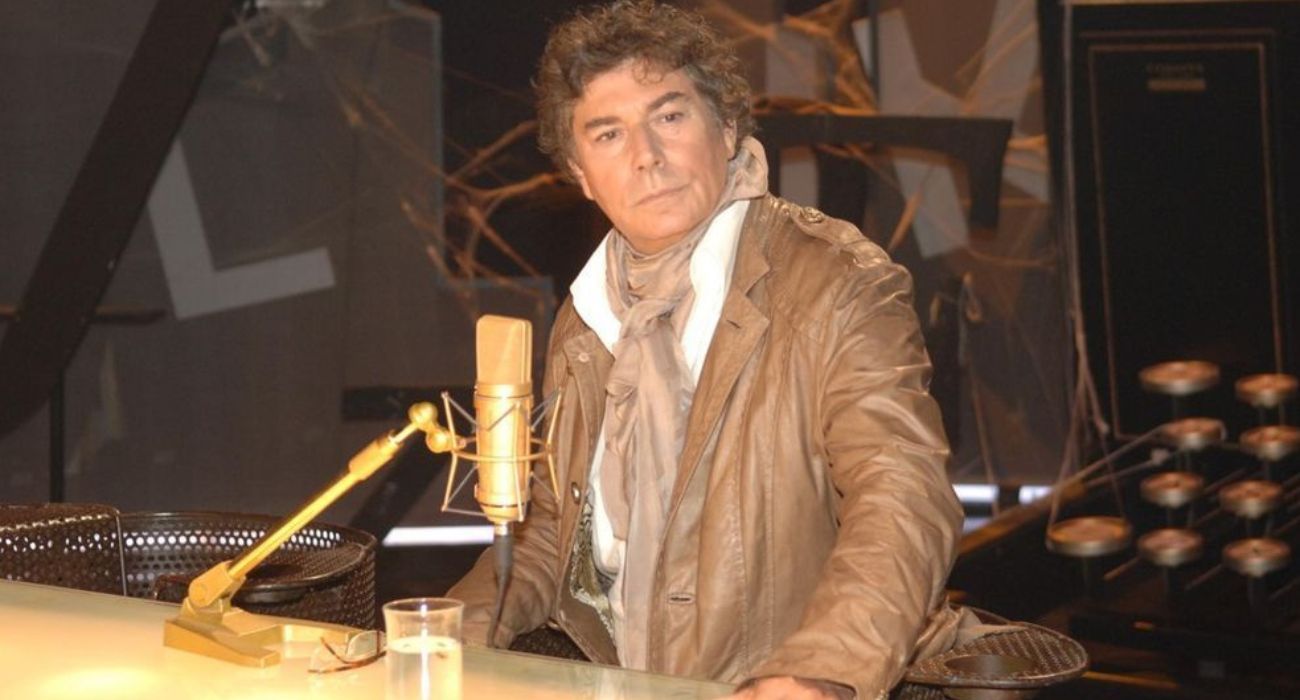 Jesús Quintero, el mítico 'loco de la colina'. TVE Jesús Quintero, el mítico 'loco de la colina'. TVE