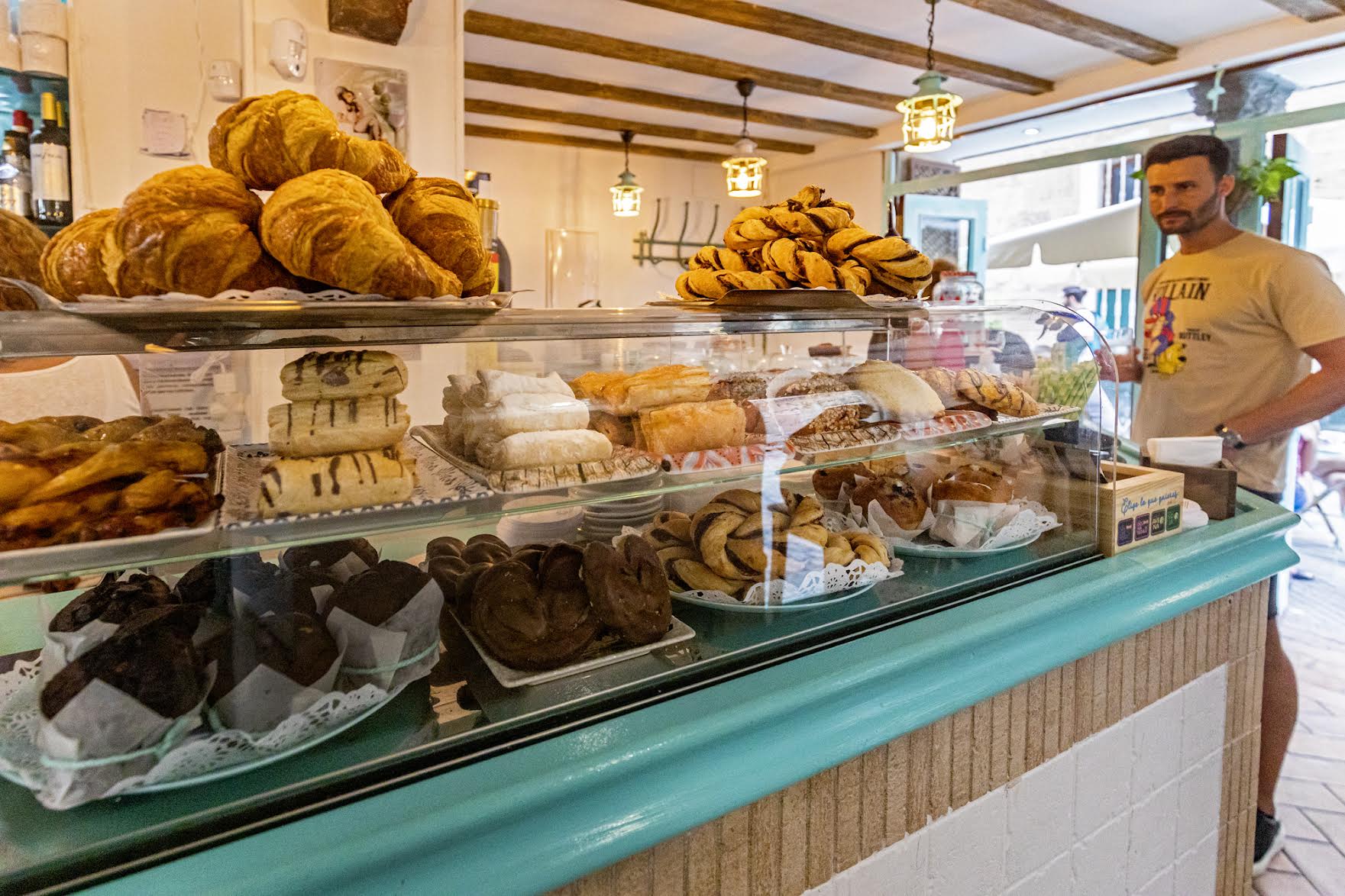 Cafetería Pan de limón 6 (GERMÁN MESA)