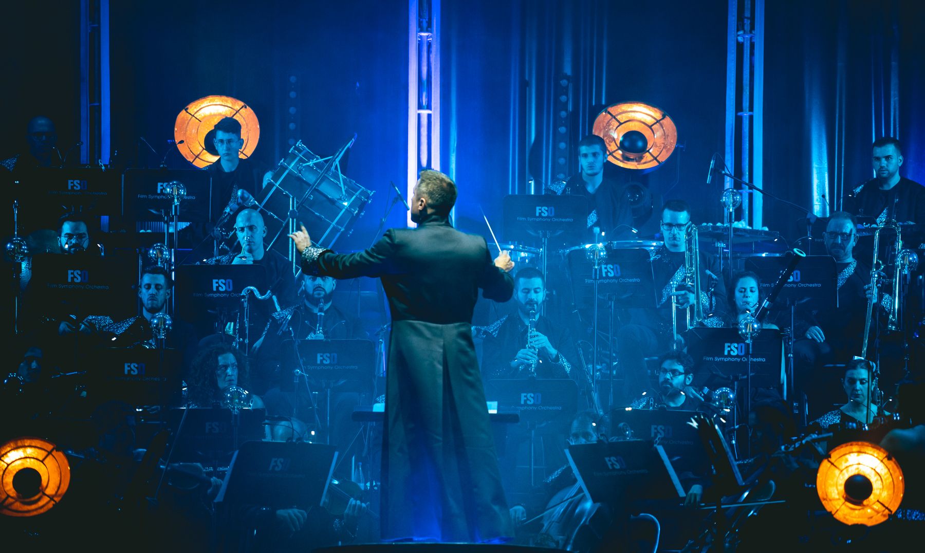 Un momento del concierto en Bahía Sound.  FSO