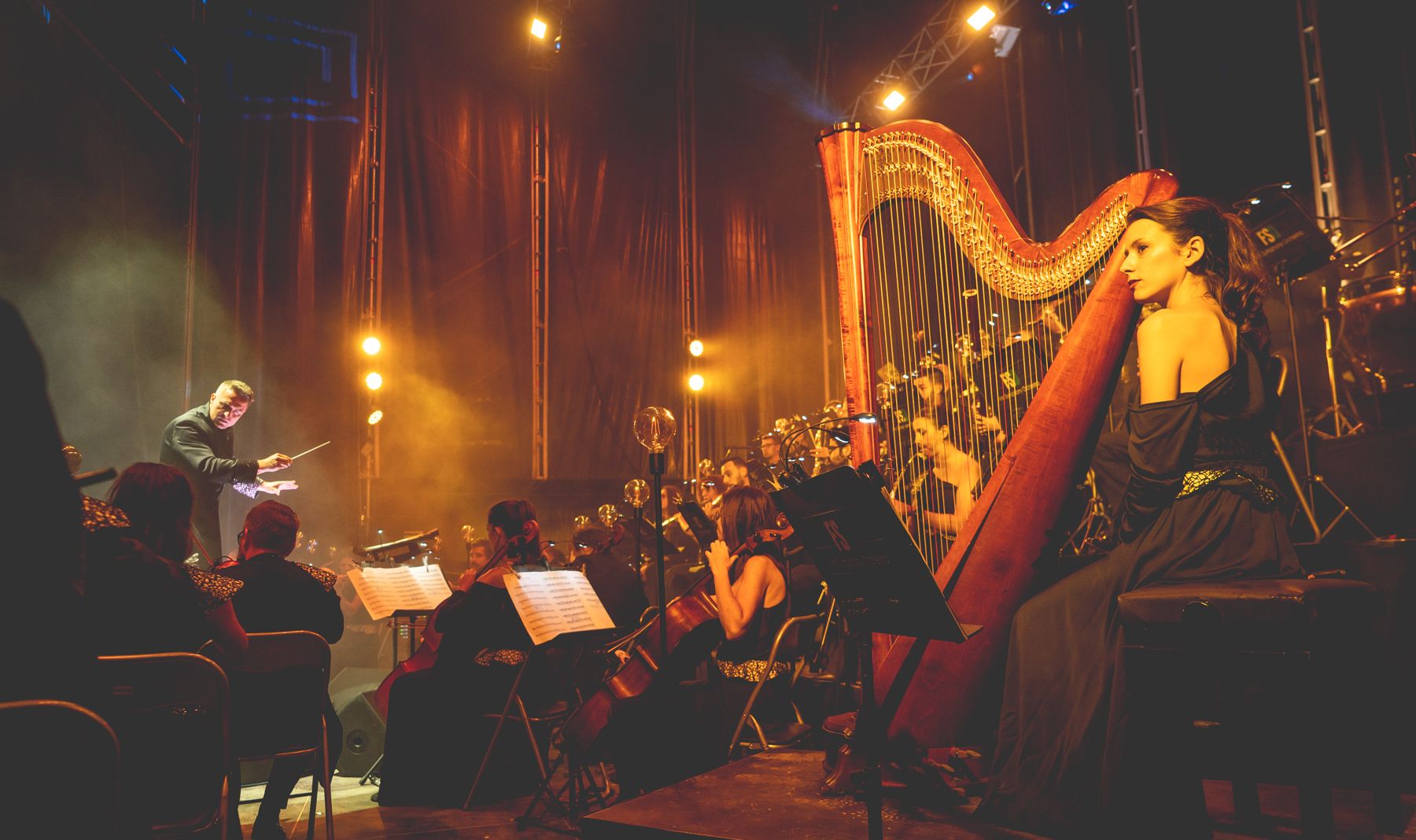 Más de 70 músicos profesionales fascinaron a San Fernando.