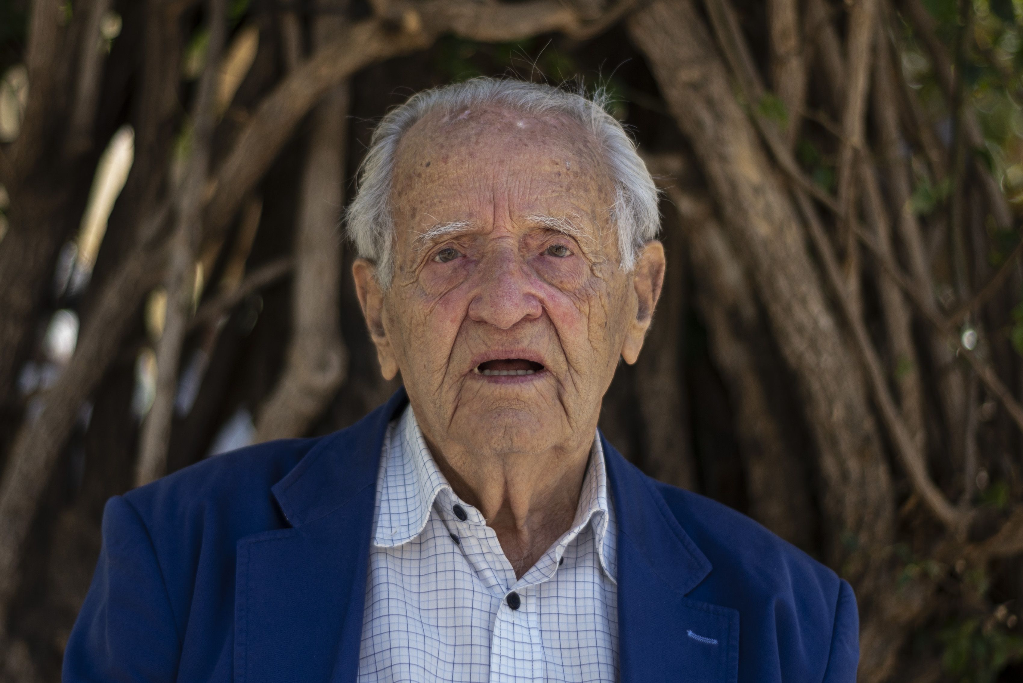 Ángel Rodríguez Franco busca a su padre.