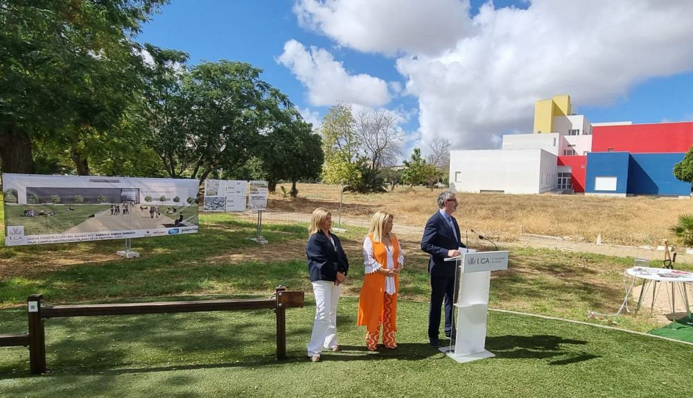 Primer piedra del nuevo aulario del Campus de Jerez