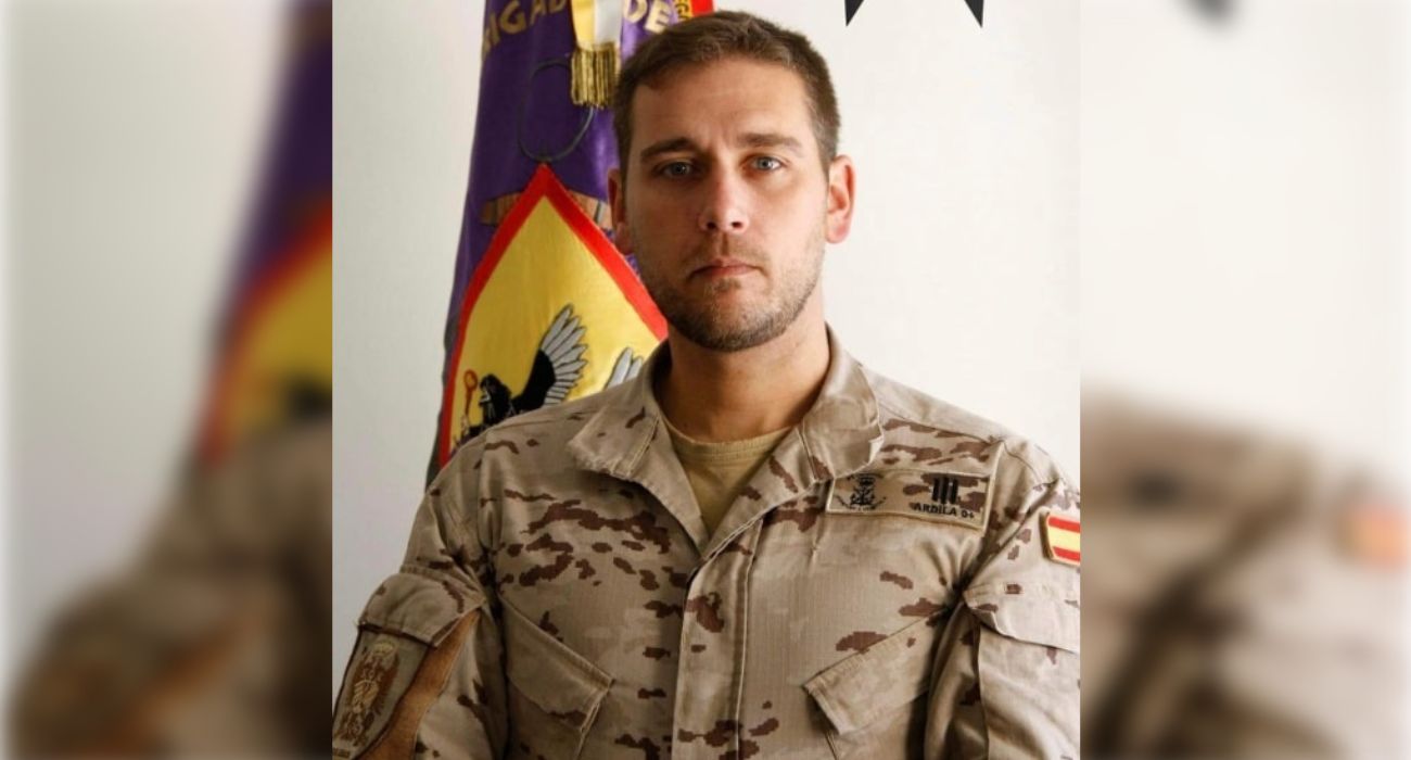 Juan Ignacio Ardila, militar de Jerez fallecido accidentalmente en Cartagena. Juan Ignacio Ardila, militar de Jerez fallecido accidentalmente en Cartagena.