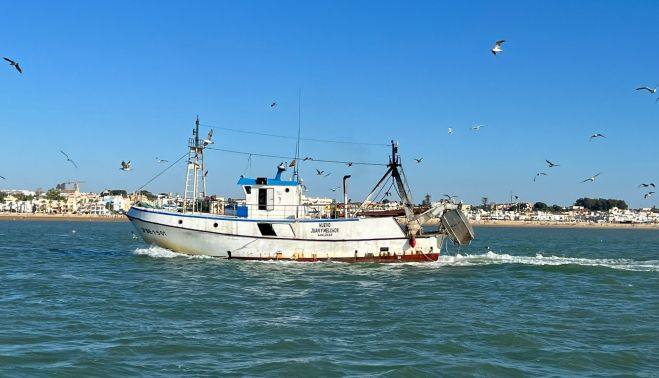 Nuevo Juan y Melchor, arrastrero de Sanlúcar de Barrameda. CEPESCA