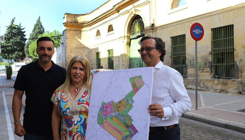 Alcaldesa Proyectos Barrio Santiago 1