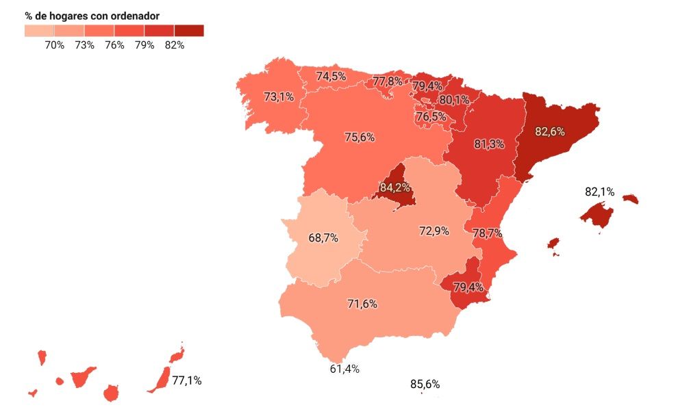 Andalucía concentra el 17% de las grandes empresas de distribución en ...