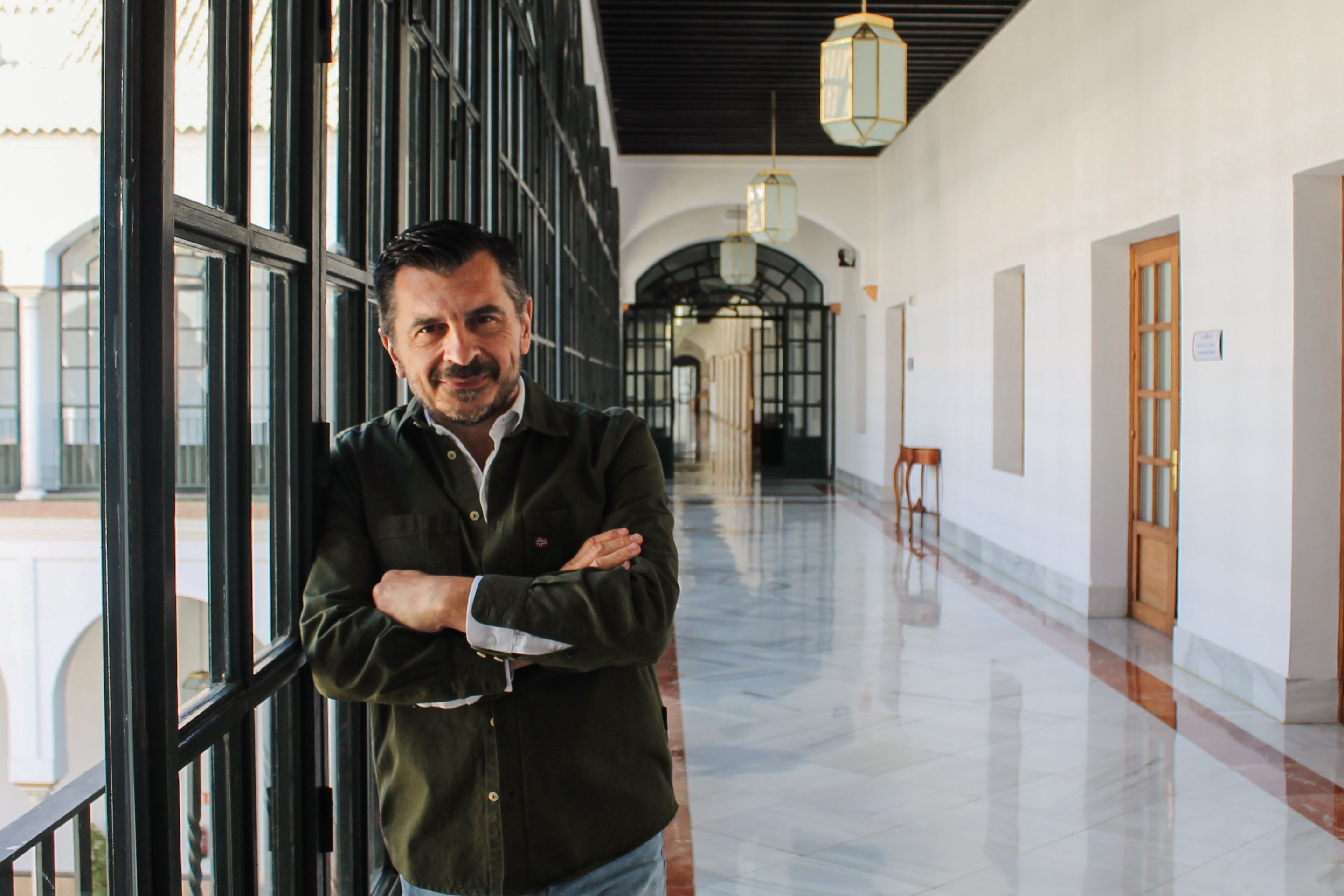 Toni Martín, portavoz del Partido Popular en el Parlamento de Andalucía.