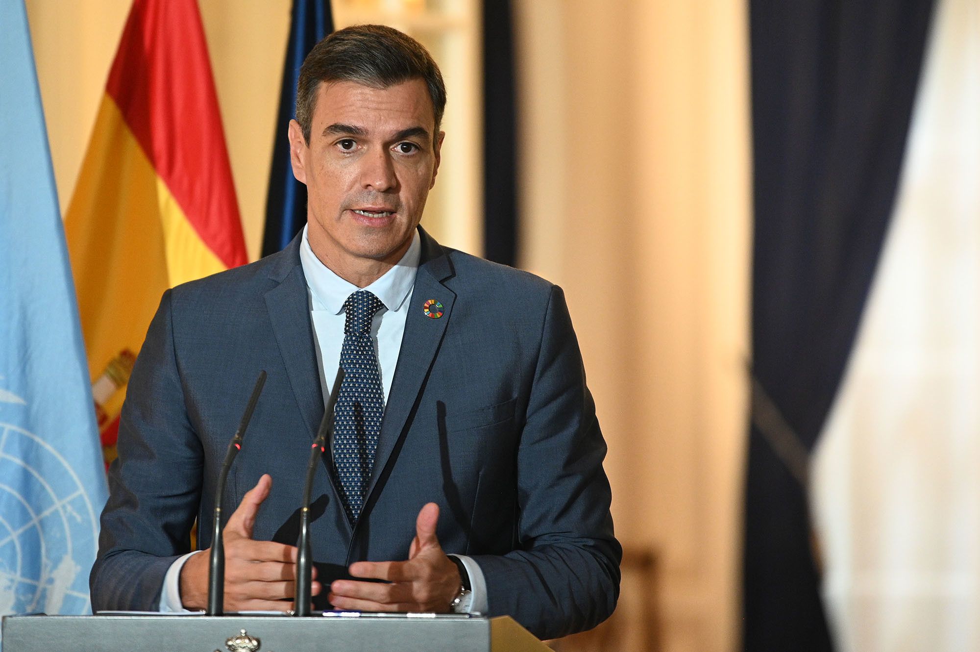 El presidente del Gobierno, Pedro Sánchez.
