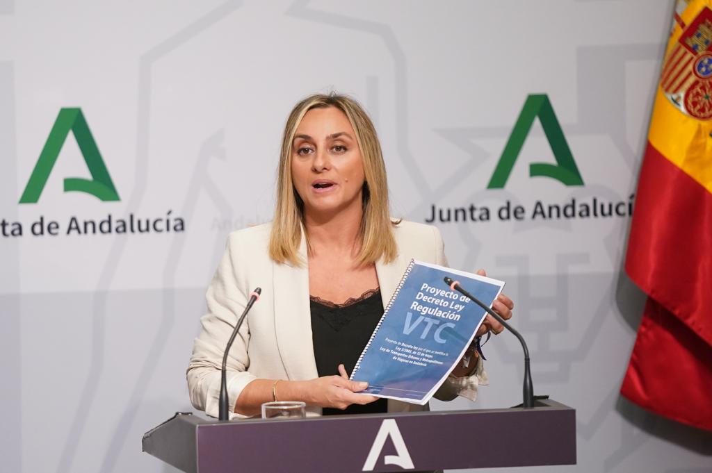 Carazo con el decreto de los VTC.