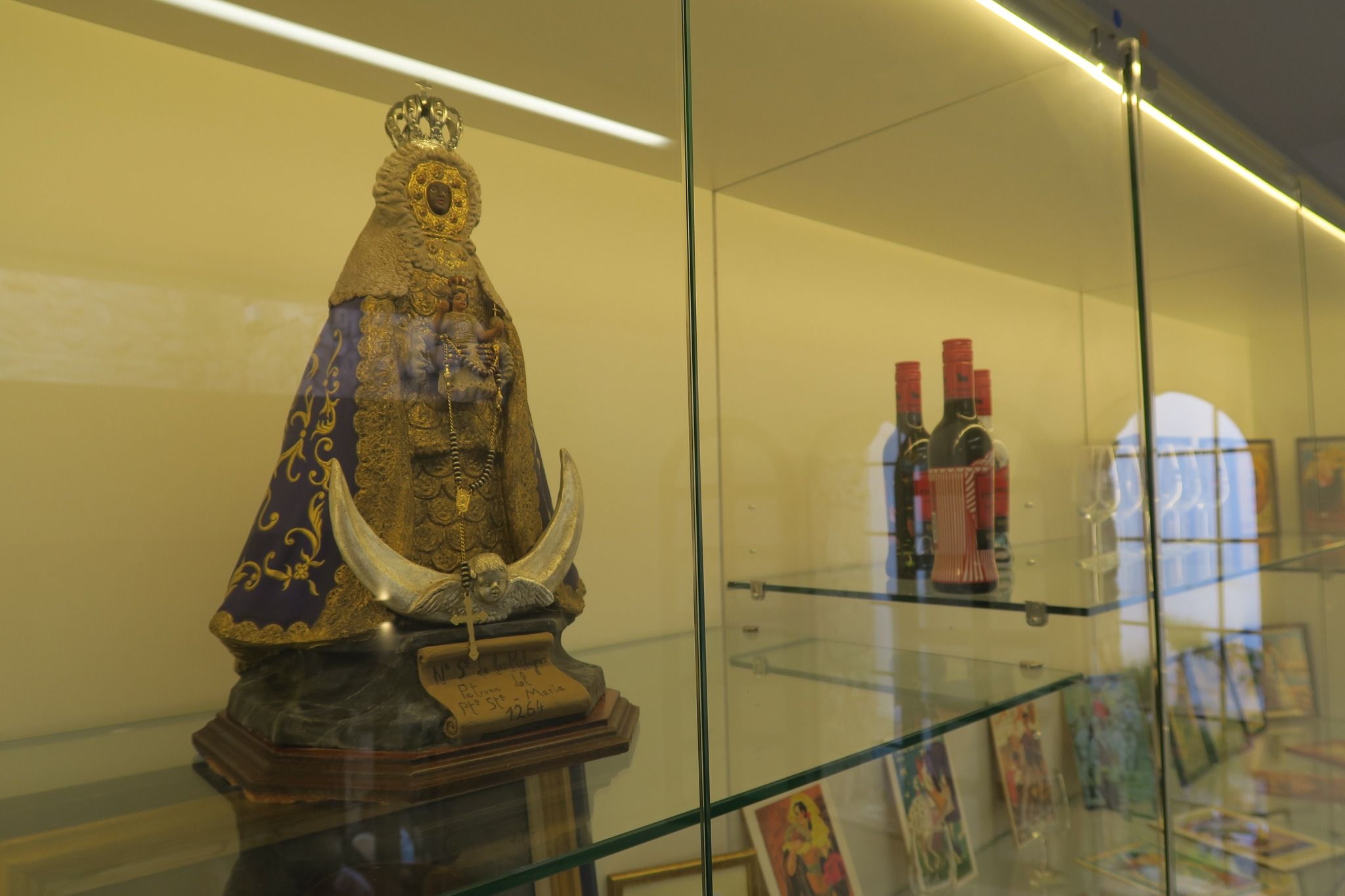Virgen de los Milagros, patrona de El Puerto.