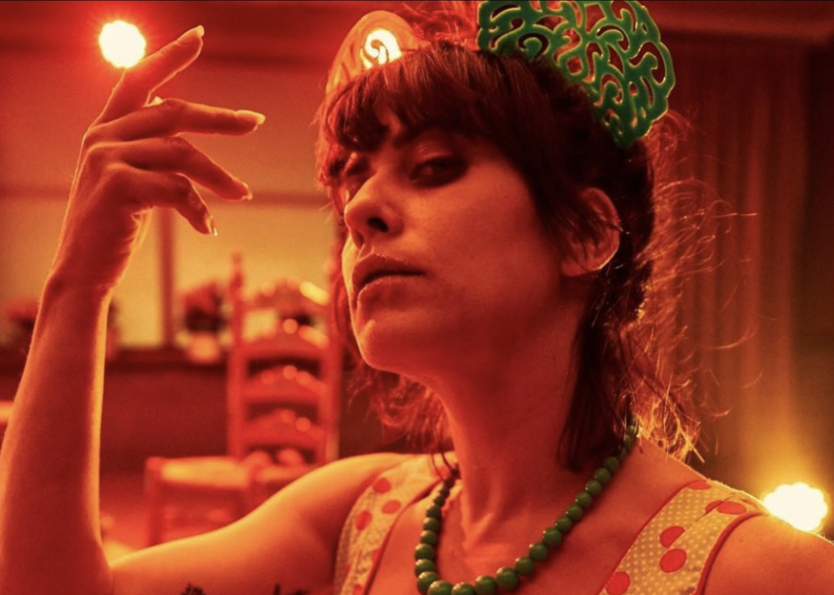 Detienen en Sevilla a la actriz María León. La intérprete, en una imagen de su cuenta de Instagram. Detienen en Sevilla a la actriz María León. La intérprete, en una imagen de su cuenta de Instagram.