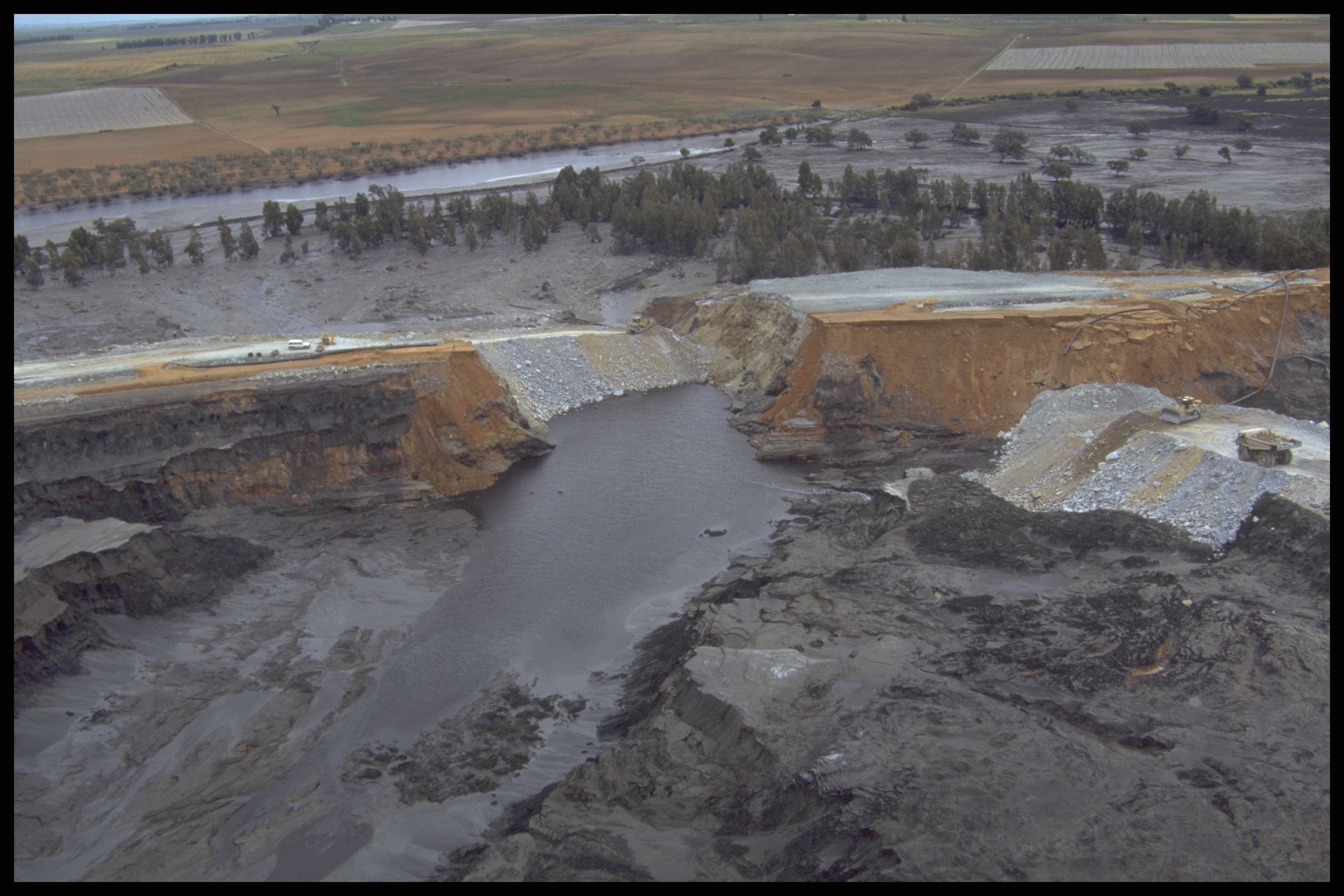 El desastre de Aznalcóllar (1998). GREENPEACE