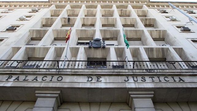 Fachada de la Audiencia Provincial, en una imagen de archivo.