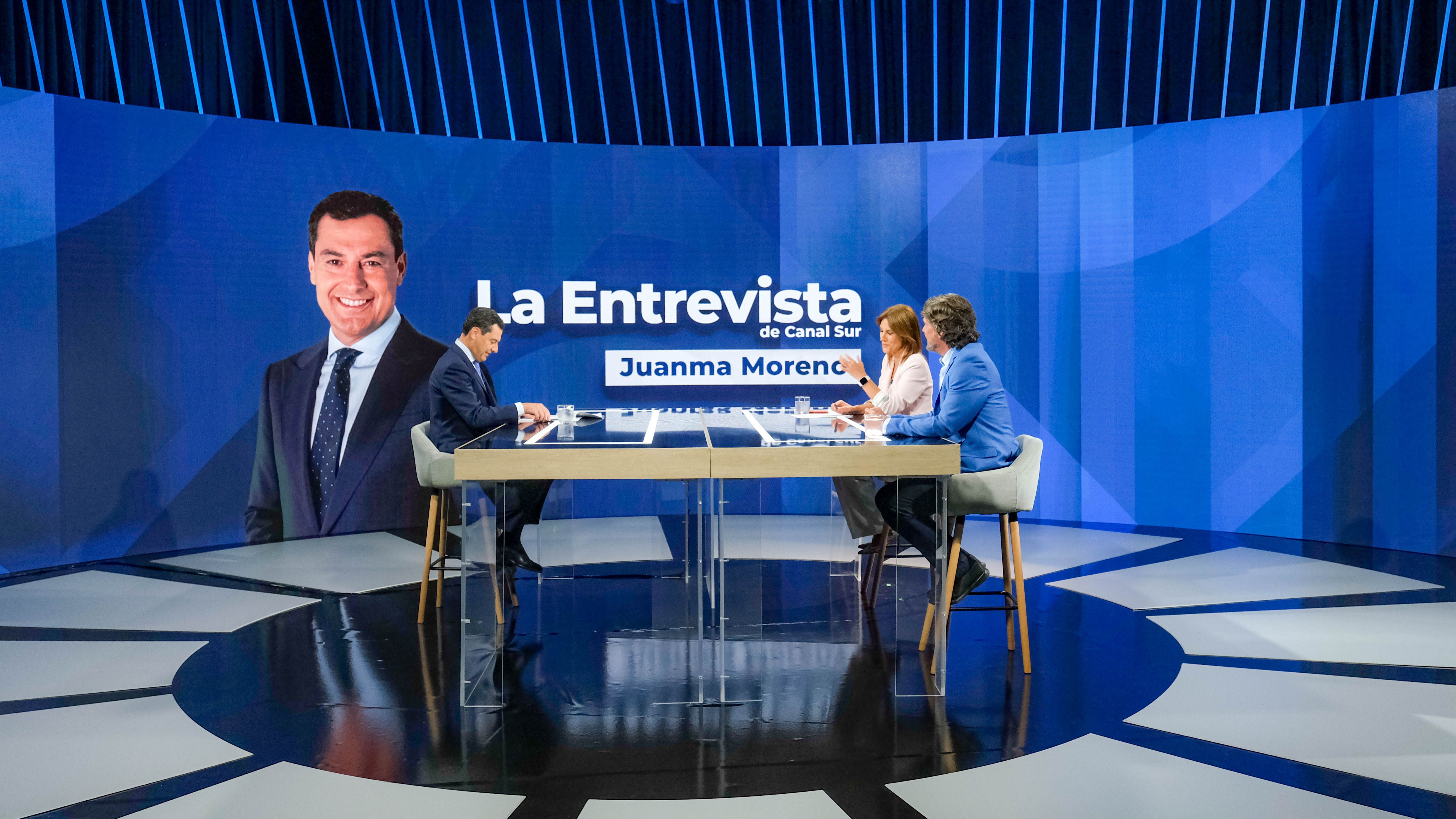 Juanma Moreno en su última entrevista en Canal Sur.