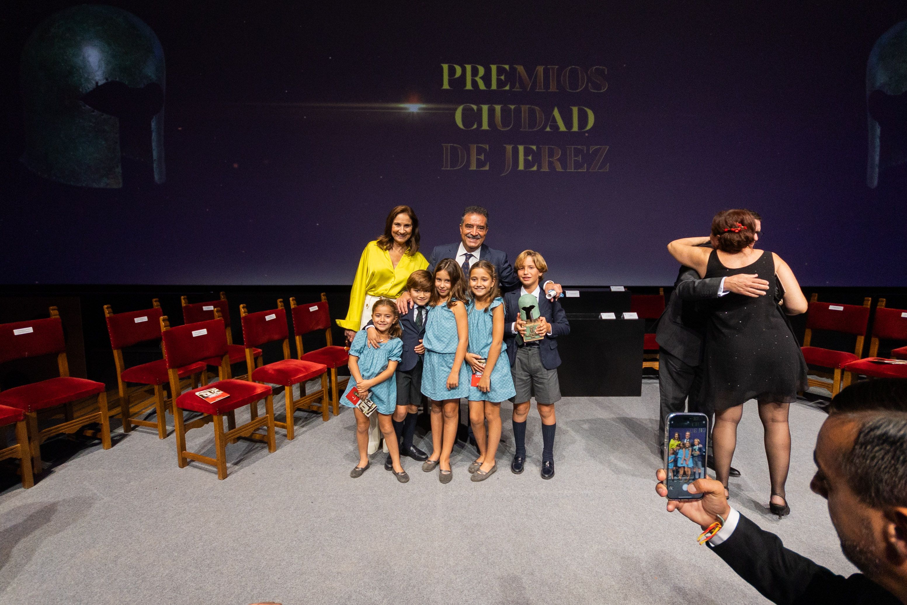 Premios ciudad de Jerez 2022